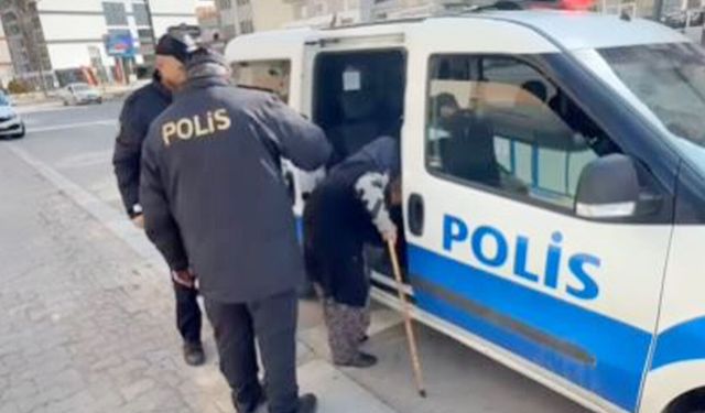 Sarıkaya’da Polisten "Vefa" Örneği: Şerife Teyze Yalnız Kalmadı!