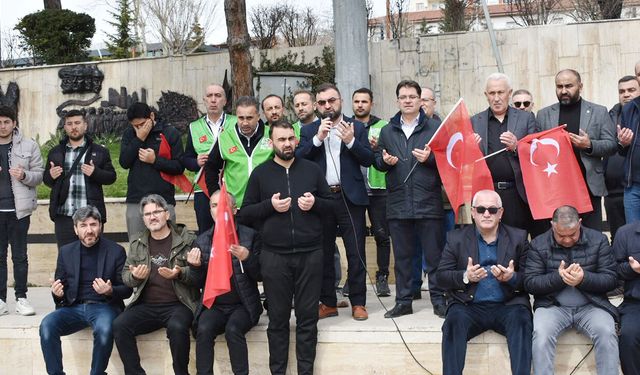 Yozgat’tan Yükselen Gür Ses: "Coğrafyamızda İşgalci İsrail ve ABD Askeri İstemiyoruz!"