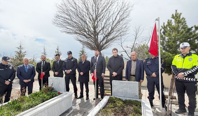 Yozgatlı Şehit Osman Belkaya Mezarı Başında Dualarla Anıldı