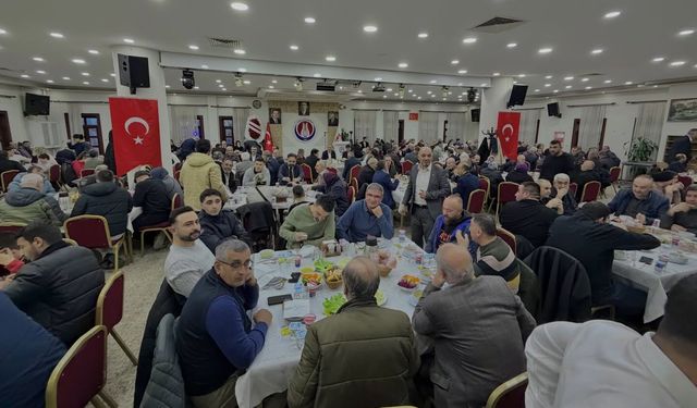 Ankara’da Şefaatlililer İftar Sofrasında Buluştu