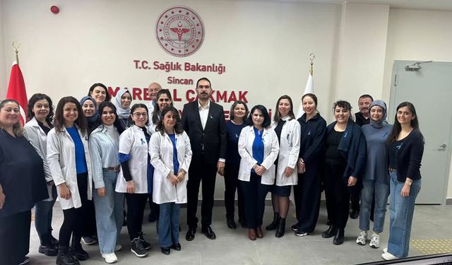 Sincan’da Kolorektal Kanser Farkındalığı: Erken Teşhis Hayat Kurtarıyor