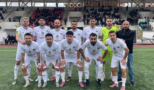 Sorgun Belediyespor’dan Şeker Tadında Galibiyet