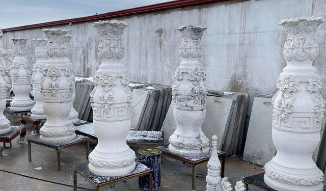 Sorgun Belediyesi Sanat Atölyesi İlk Uluslararası İhracatını Gerçekleştirdi