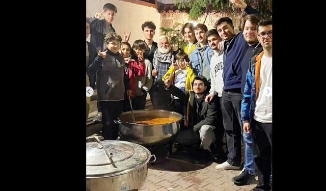 Ankara’da Tacettin Dergahına Menemen İftarına davetlisiniz!