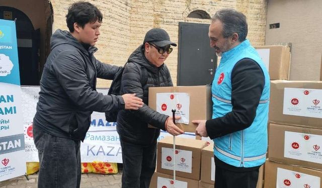 Türkiye Diyanet Vakfı Ramazanda Milyonlarca Kişiye Yardım Ulaştırdı