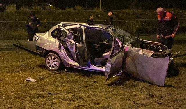 Yozgat’ta Direksiyon Hakimiyetini Kaybeden Sürücü Hayatını Kaybetti