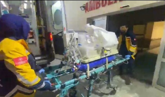 30 Günlük Bebek İçin Zamanla Yarış: Uçak Ambulansla Ağrı’dan Ankara’ya Sevk Edildi