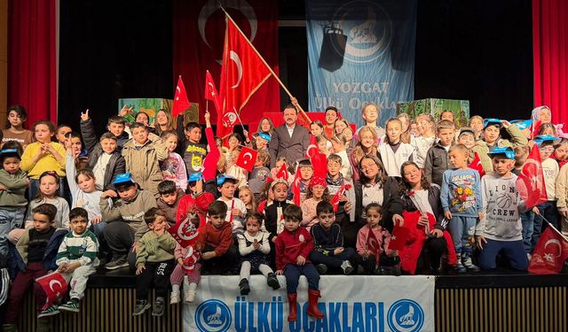 Karagöz’ün Türküsü Yozgat’ta Çocuklara Unutulmaz Bir Akşam Yaşattı