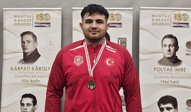 Yozgat Aslanı Budapeşte’de 3. Oldu.