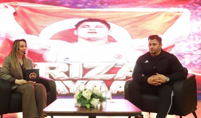 Yozgatlı Şampiyonun Vefası: Rıza Kayaalp Mezun Olduğu ASÜ’de Öğrencilerle Buluştu!