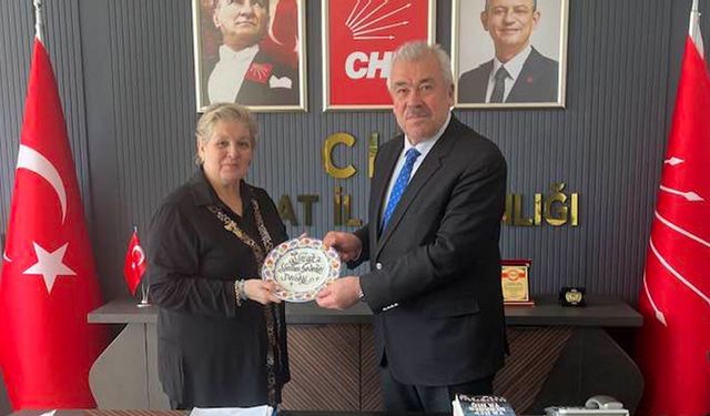 Yozgat Yardımseverler Derneği’nden CHP İl Başkanı Yaşar’a Nezaket Buluşması