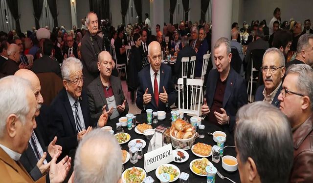 Başkent’te Yenifakılı Rüzgarı: Siyaset ve Akademi Dünyası İftar Sofrasında Buluştu