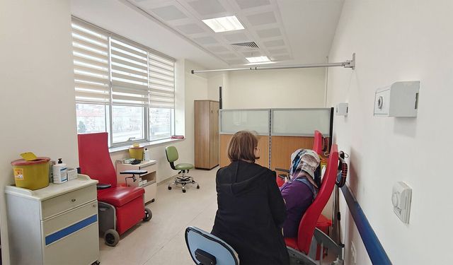 Yerköy Devlet Hastanesi'nde hizmet atağı