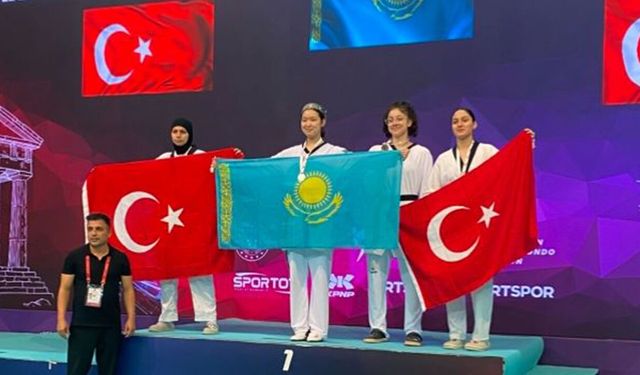 Yerköylü Sporculardan Uluslararası Türkiye Open Turnuvasında Büyük Başarı