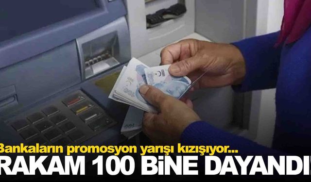 Emekli Promosyonlarında Rekor Yarışı! Bankaların Teklifleri 100 Bin TL’ye Yaklaştı