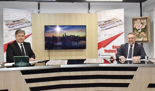 Yozgat Bozok Üniversitesi Rektörü Evren Yaşar: Yozgat Bozok Üniversitesi’ni Bölgenin Lokomotifi Haline Getirdik