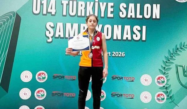 Yozgatlı Sporcu Bursa’da Türkiye İkincisi Oldu