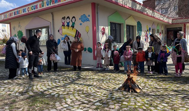 Yozgat’ta Nevruz Coşkusu: Çocuklar ve Aileler Geleneksel Etkinliklerle Buluştu