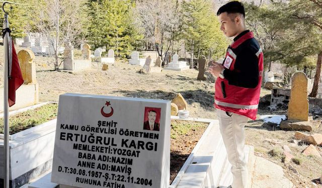 Yozgat’ta Şehit Kabirlerine Vefa: Bakım ve Onarım Çalışmaları Başlatıldı