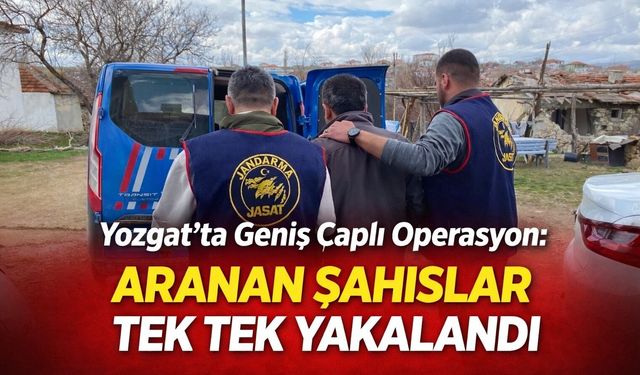 Yozgat’ta JASAT Operasyonu Başladı