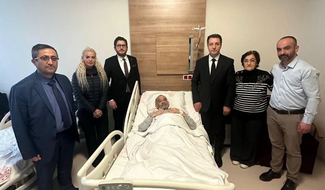 Yozgatlı motorcuya kaymakamdan vefa