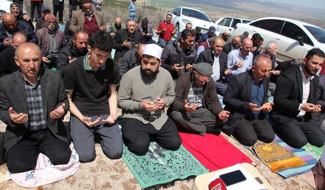 Kadışehri Yakacık’ta Yağmur Sevinci: Şükür Duası Yapıldı