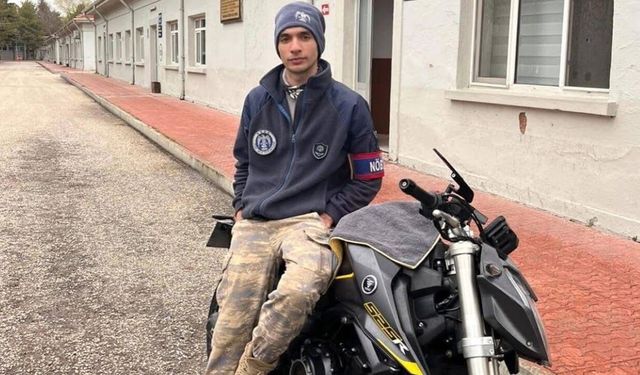 Yozgat'a asker acısı: genç astsubay vefat etti