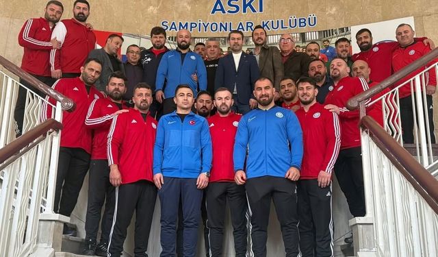 ABB ASKİ Spor’dan Yağlı Güreşte Dev Transfer