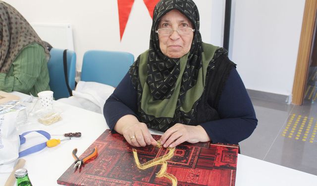 Yozgat’ta Şehit ve Gazi Yakınlarına Filografi Kursu Desteği: Hem Meslek Ediniyorlar Hem Sosyalleşiyorlar