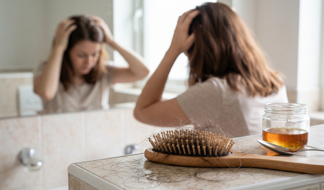Saçlar Avuç Avuç Dökülüyorsa Bunu Denemeden Geçmeyin! Bu Karışım Saç Derisini Yeniden Canlandırıyor