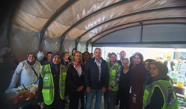 Boğazlıyan AK Parti Kadın Kolları’ndan Alya Bebek İçin Anlamlı Kermes Desteği