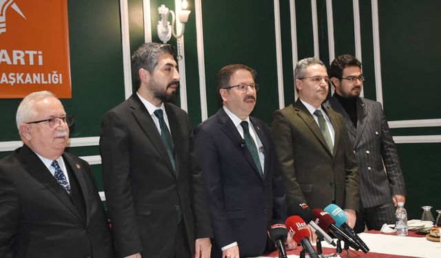 AK Parti Yozgat İl Başkanı Hasan Kandemir’den Sert Açıklama: "Belediyeler Kimsenin Şahsi Tasarruf Alanı Değildir"