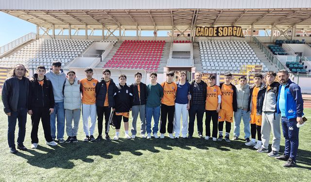 Akdağmadeni Gücü’nde Final Gururu: 4 Yıllık Emeğin Meyvesi