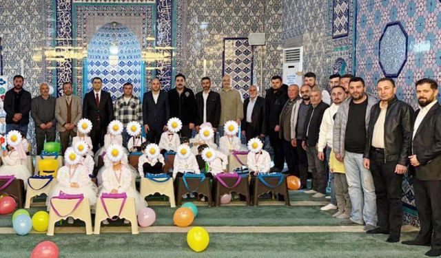 Akdağmadeni’nde Minik Yüreklerin Kur’an Sevinci!