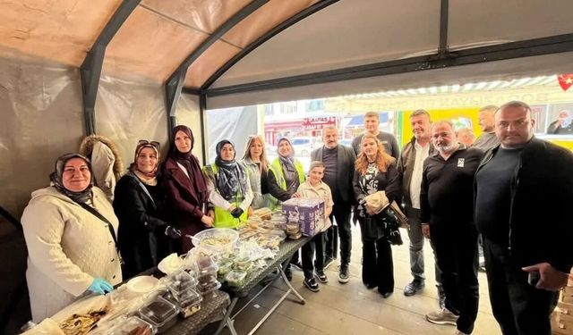 Boğazlıyan’da Minik Alya İçin Yürekleri Isıtan Kermes
