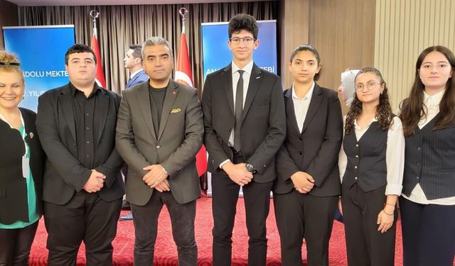 Anadolu Mektebi Çalıştayı’nda Yozgatlı Müdür Fatih Aşkın’dan Güçlü Temsil