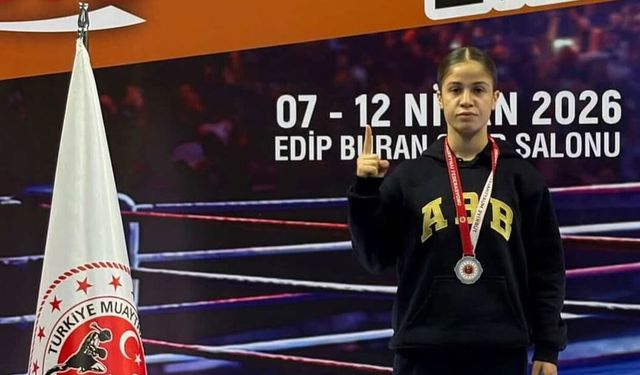 Ankara Spor Bilimleri Fakültesi Öğrencisi Türkiye Muaythai Şampiyonasında Gümüş Madalya Kazandı