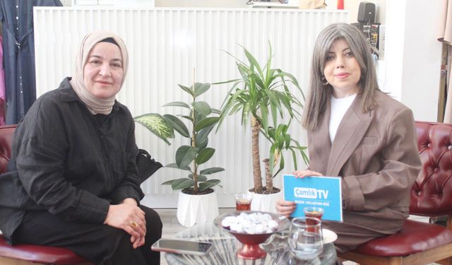 Yozgat'ın iyilik meleği Arzu Köylüoğlu ile Sohbetler Çamlık TV'de başlıyor!
