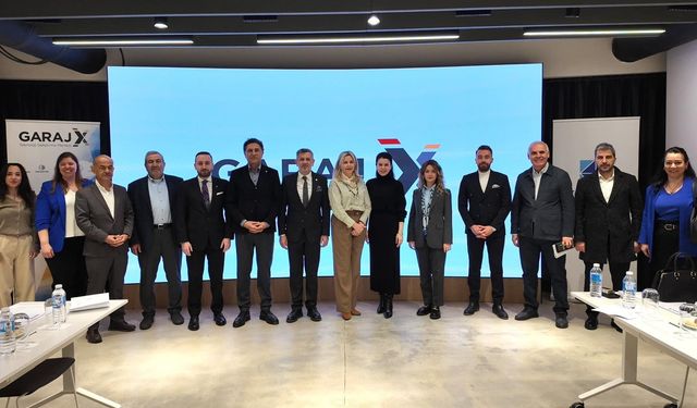 ASO’dan Teknoloji Hamlesi: Sanayiciler ile Girişimciler Garaj X TEKMER’de Buluştu