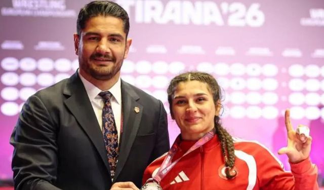 Nesrin Baş Avrupa Şampiyonu Oldu: 23 Nisan’da Gelen Altın Madalya Türkiye’yi Gururlandırdı