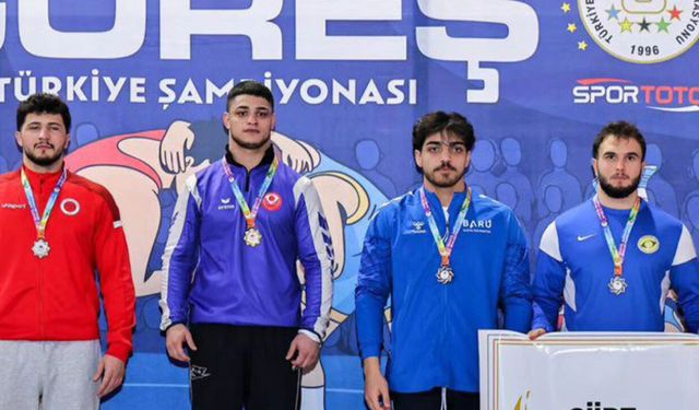 Yozgatlı Sporcu Enes Buğra Demir Türkiye İkincisi Oldu: Üniversiteler Arası Şampiyonada Büyük Başarı