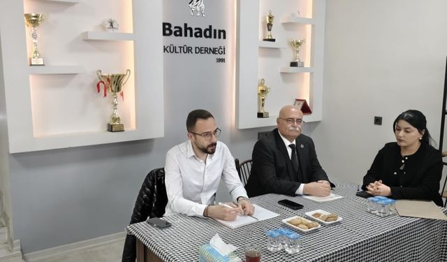 Bahadın Kültür Şenliği İçin Hazırlıklar Sürüyor