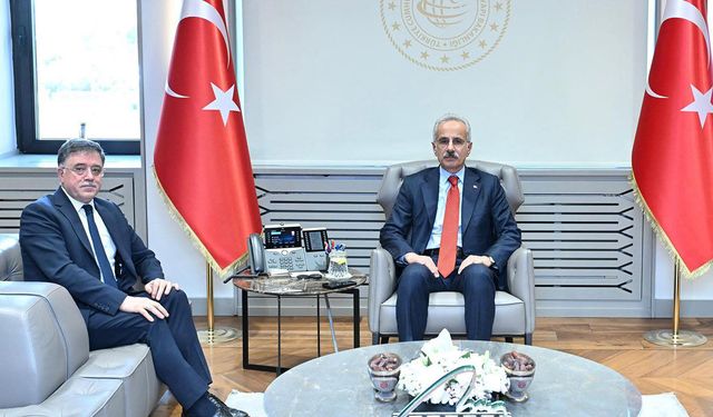 Yozgatlı vekil Başer Bakan Uraloğlu ile buluştu