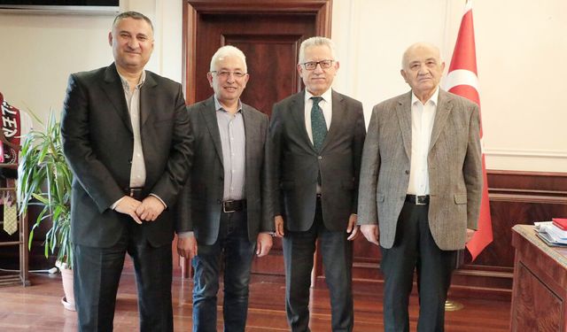 Yozgat Belediyesi’nde anlamlı buluşma!