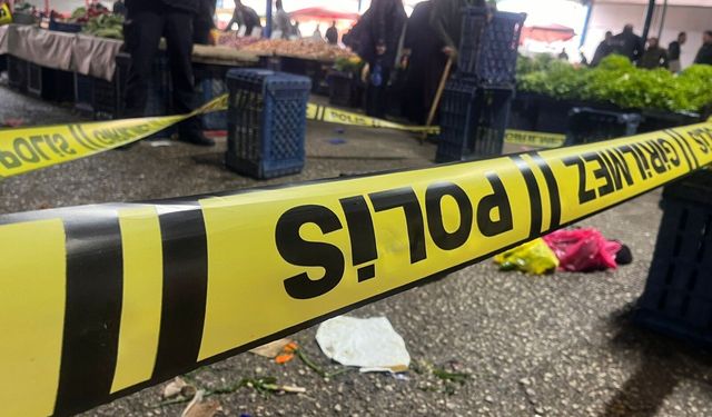 Yerköy’de Pazarda Bıçaklı Kavga: 1 Kişi Ağır Yaralandı, Şüpheli Gözaltında