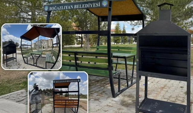 Boğazlıyan’da Ali İhsan Kadıoğlu Parkı Yenileniyor