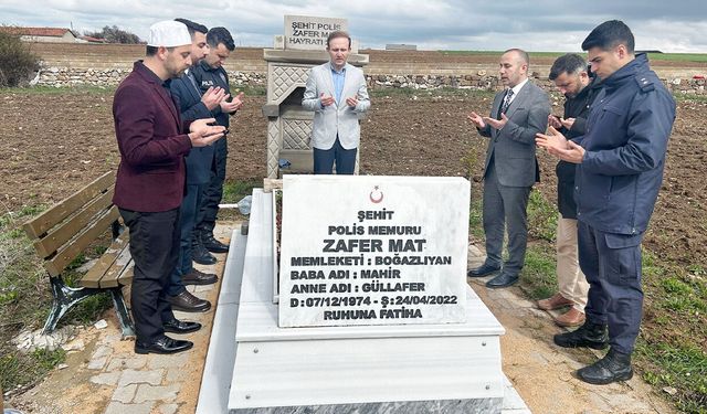 Boğazlıyan’da şehide vefa!