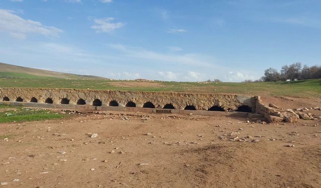 Bozkırın Ortasında Tarihe Tanıklık Eden Çeşme