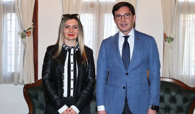 Tokat Belediyesi'ne YOBÜ'den ziyaret