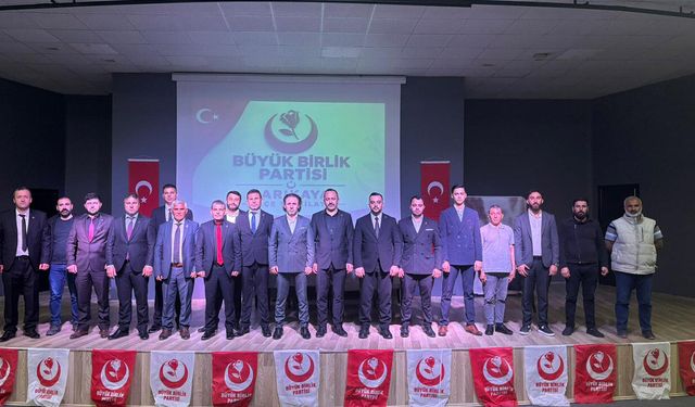 BBP Sarıkaya İlçe Kongresi Coşkuyla Gerçekleşti: Emir Erciyas Yeni Başkan Seçildi